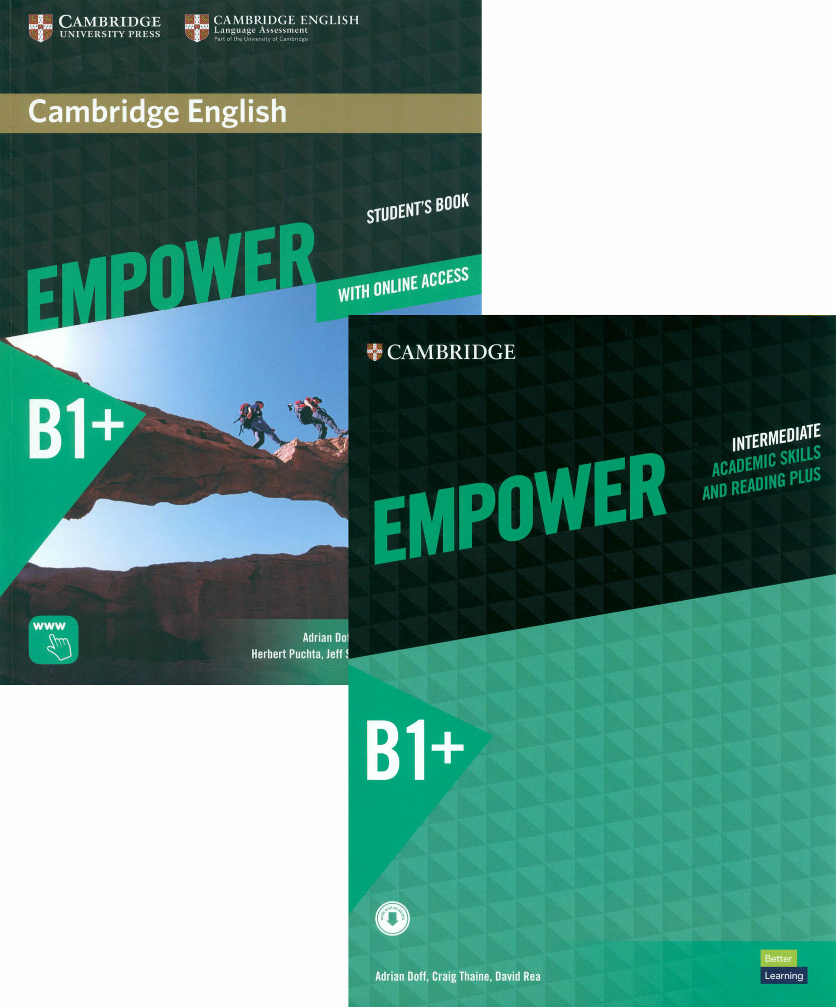 Empower. Intermediate. Student’s Book Pack with Online Access, Academic Skills and Reading Plus / Учебник / Doff Adrian - фото №1