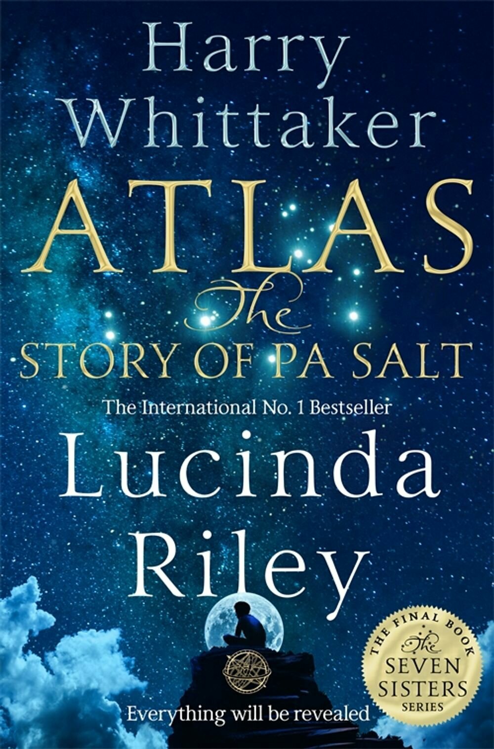 Atlas. The Story of Pa Salt (Riley Lucinda; Whittaker Harry) - фото №1