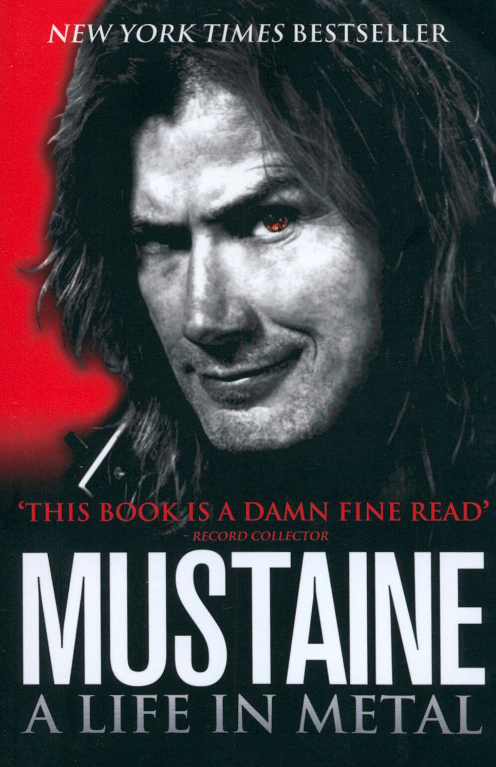 Mustaine. A Life in Metal (Mustaine Dave) - фото №1