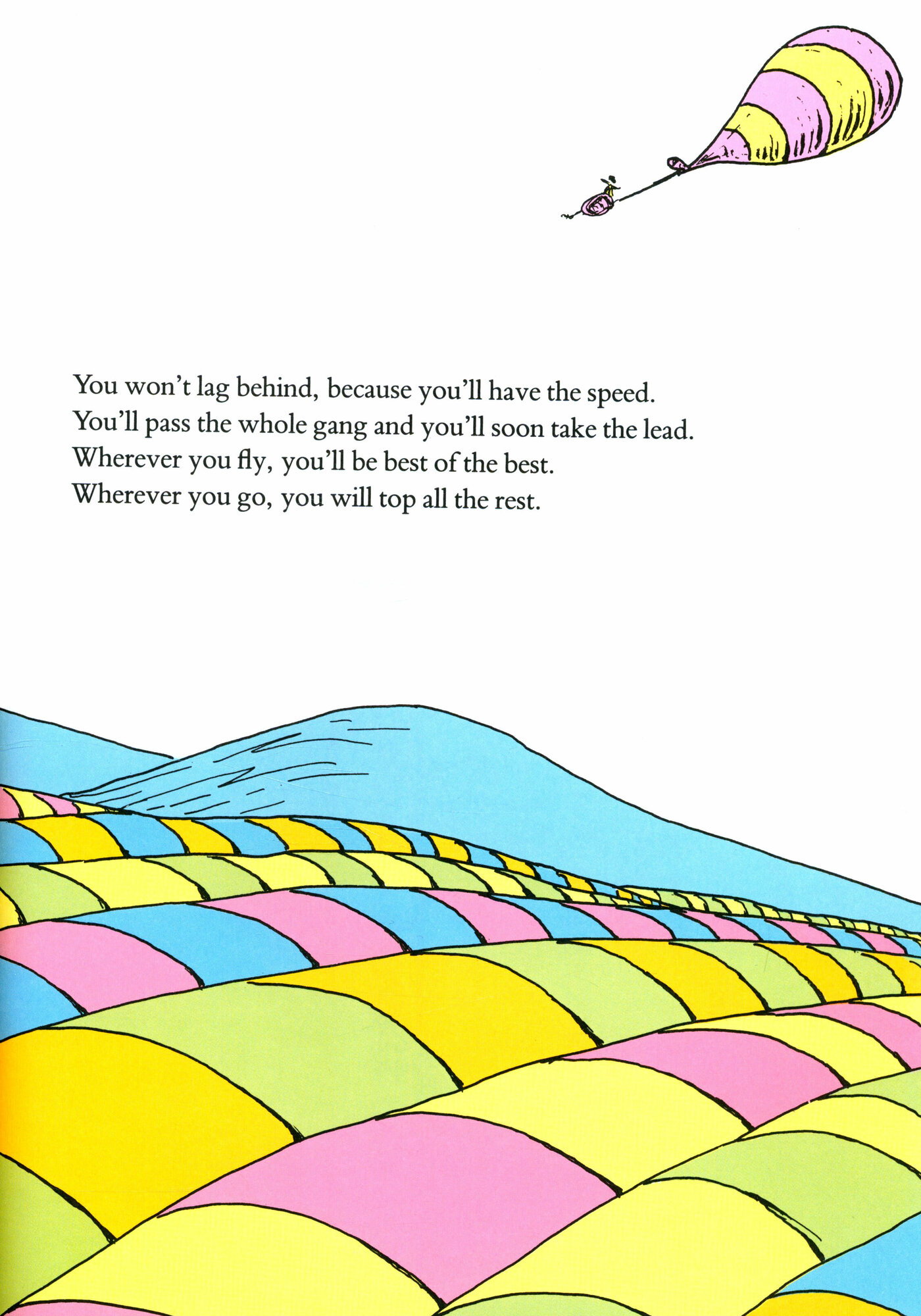 Oh, The Places You'll Go (Dr Seuss) - фото №4