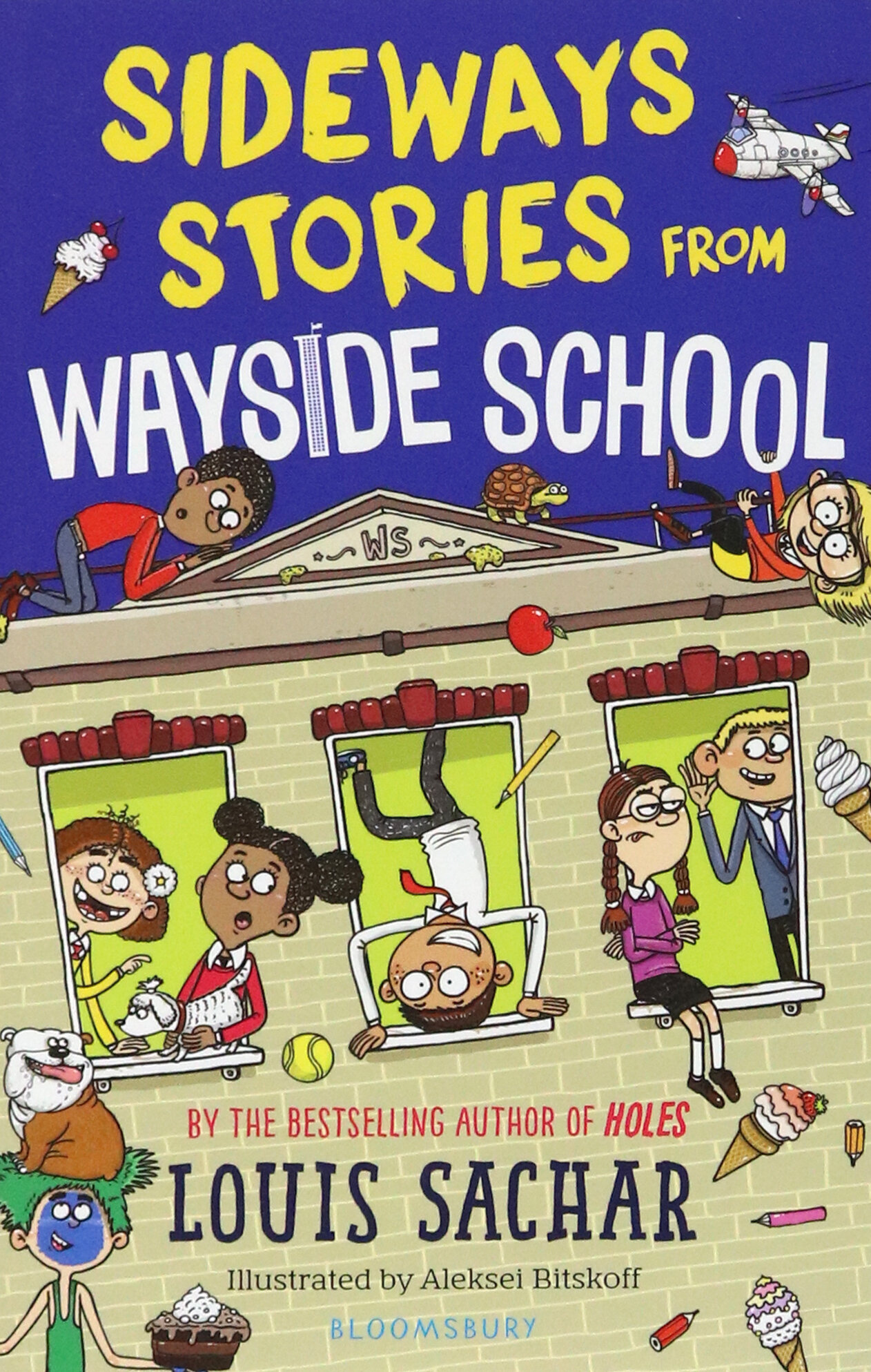 Sideways Stories From Wayside School / Sachar Louis / Книга на Английском / Сашар Луис - фото №1