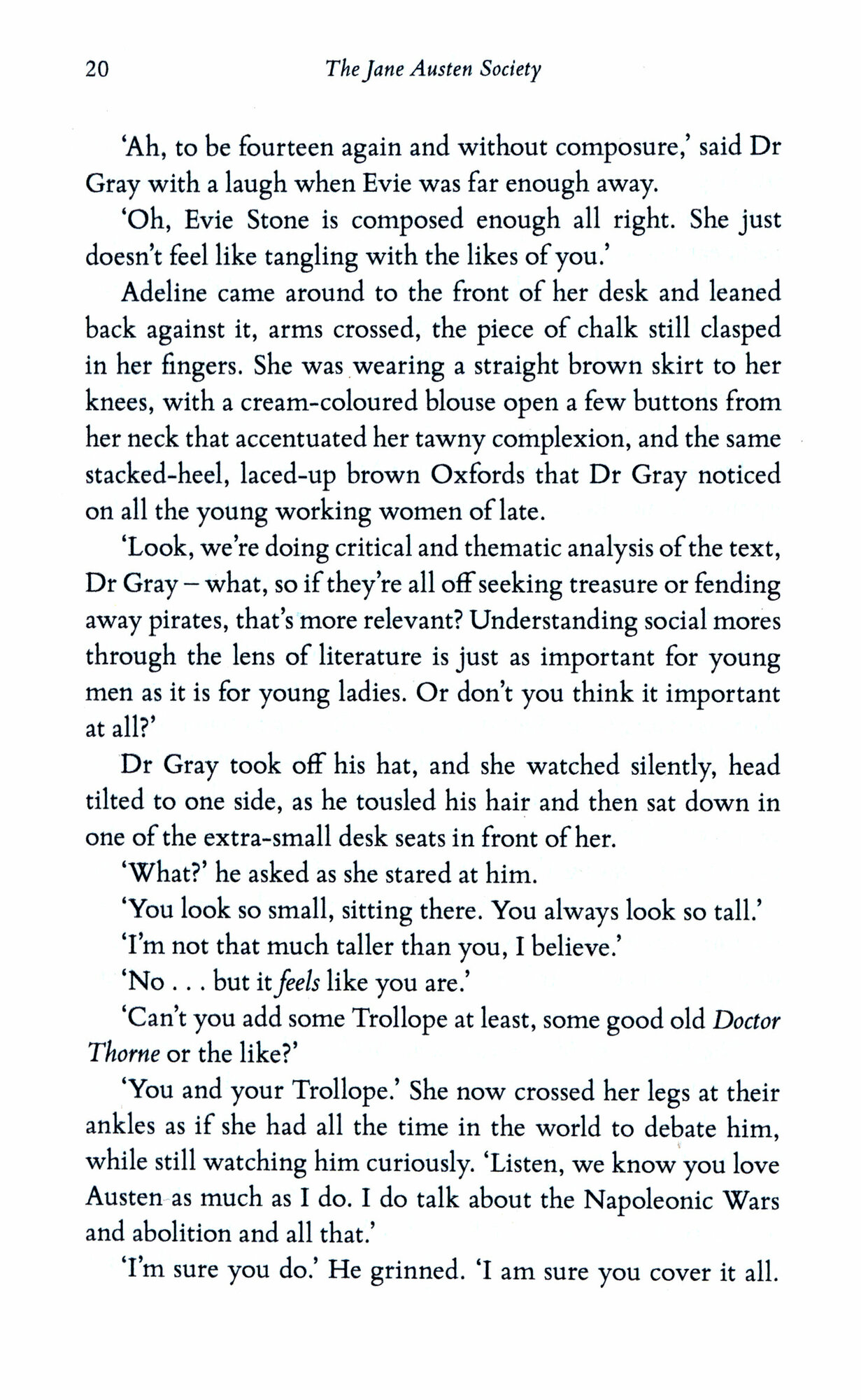 The Jane Austen Society (Jenner Natalie) - фото №2