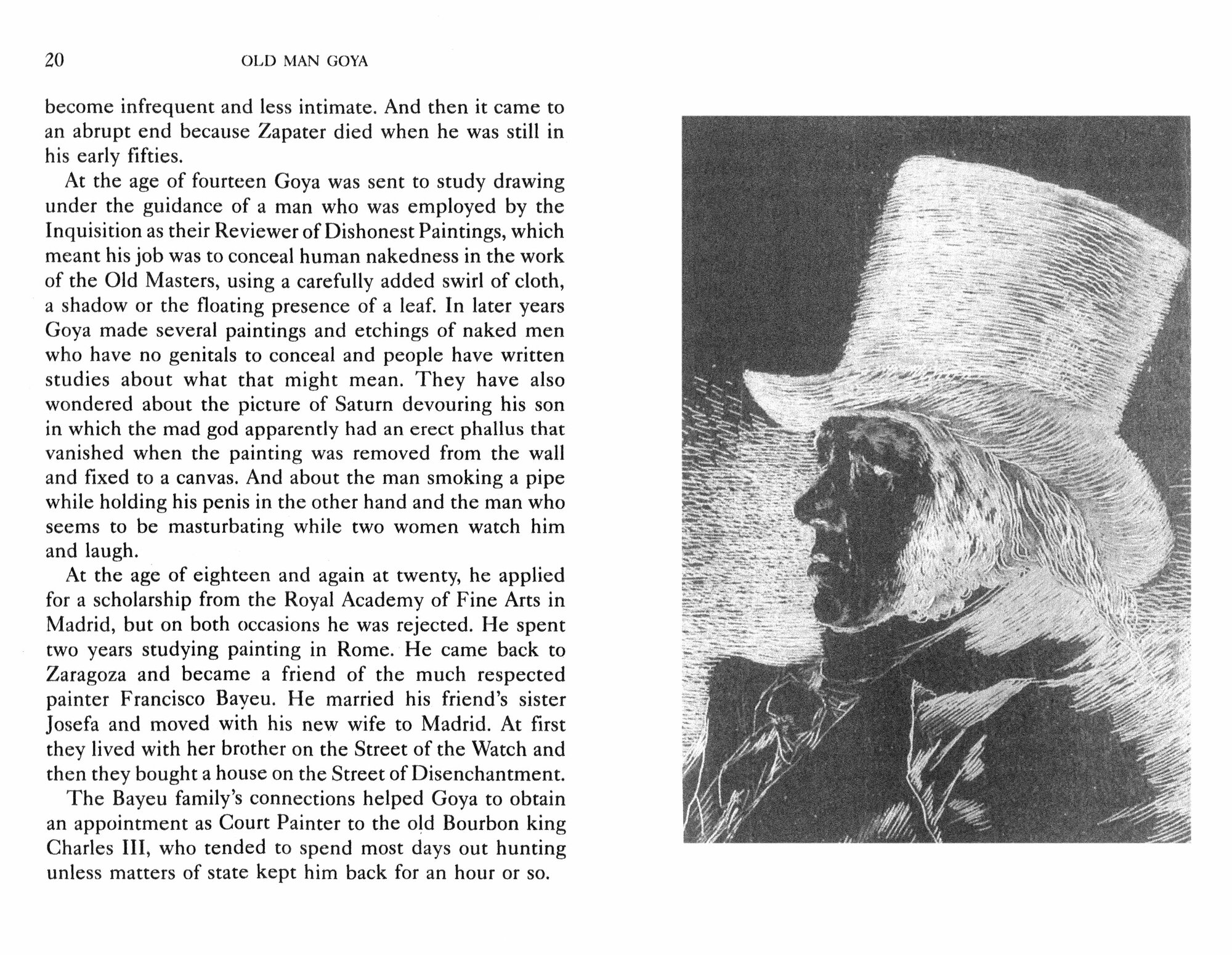 Old Man Goya / Книга на Английском - фото №2