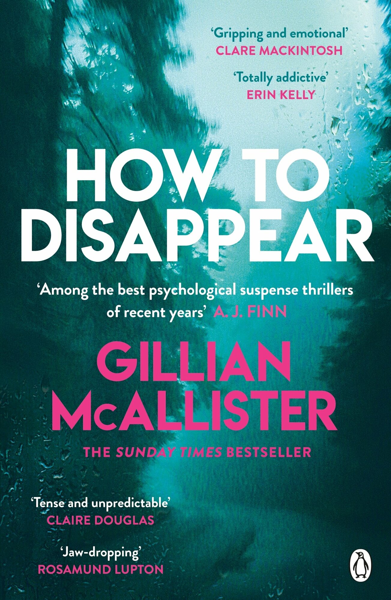 How to Disappear / Книга на Английском - фото №1