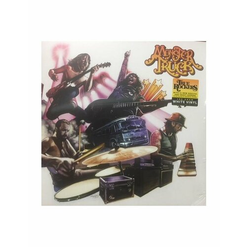 0819873016588, Виниловая пластинка Monster Truck, True Rockers (coloured)