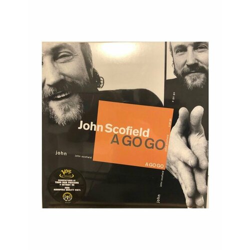 компакт диски verve records john scofield a go go cd 0602455798855, Виниловая пластинка Scofield, John, A Go Go (Verve By Request)