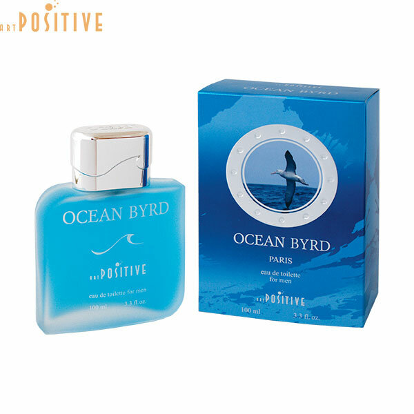 Art Positive туалетная вода Ocean Byrd, 100 мл, 100 г