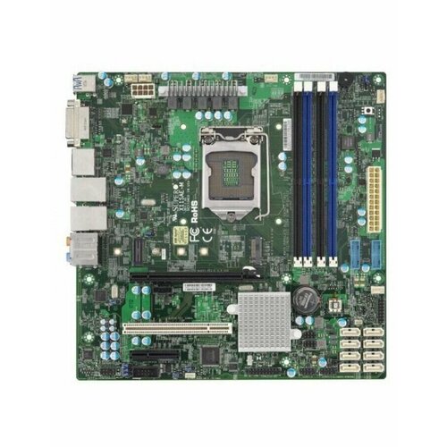 Материнская плата Supermicro MBD-X11SAE-M-B 5321300₽