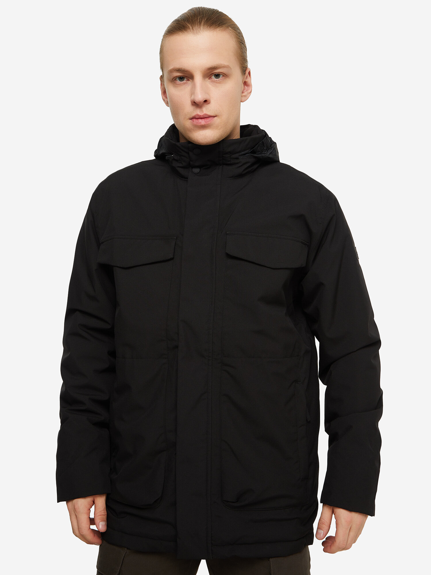 фото Куртка утепленная мужская Regatta Esteve Черный; RU: 50, Ориг: M