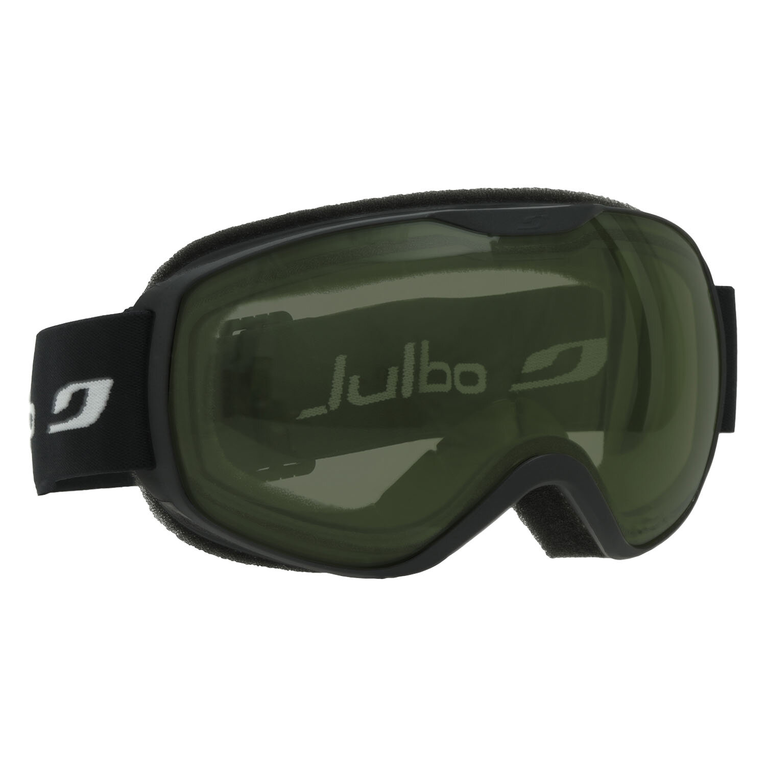 Очки горнолыжные Julbo Ison Black/Yellow (US: L)