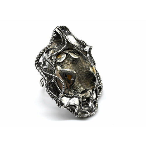Кольцо Радуга Камня, размер 18.5, бесцветный, белый