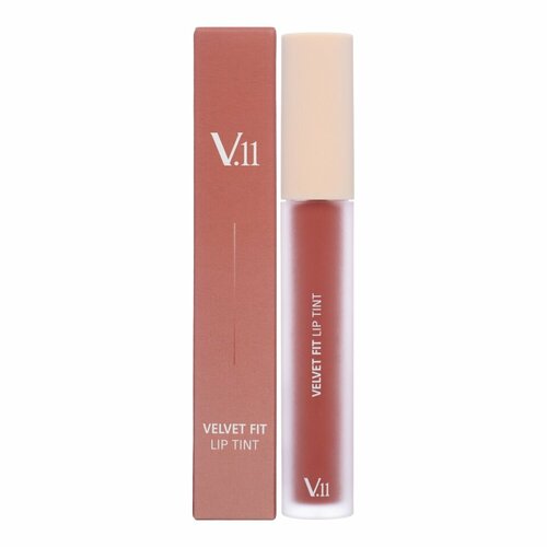 VILLAGE 11 FACTORY VELVET FIT LIP TINT WOODY ROSE Тинт для губ 4,7г тинт village 11 factory velvet fit lip tint 4 7 г