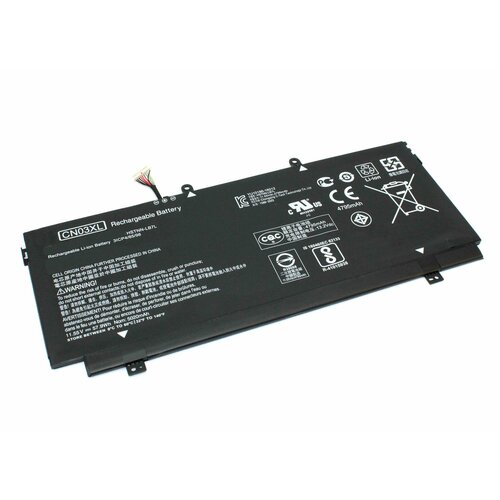 Аккумулятор для ноутбука HP Envy 13-AB001 (CN03XL) 11.55V 5020mAh аккумулятор для hp spectre 13 ae000 cn03xl sh03xl 859026 421