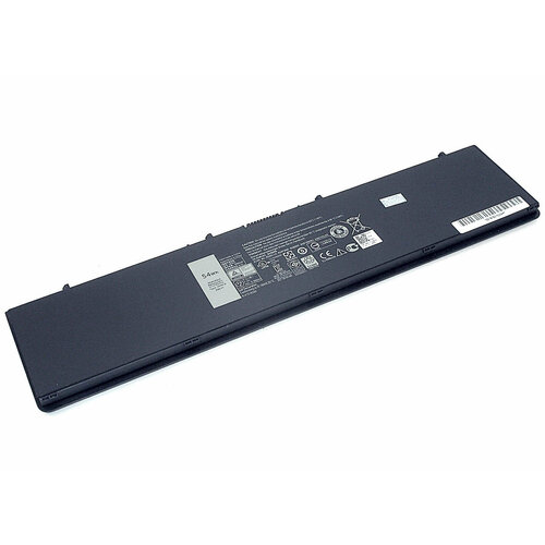 Аккумуляторная батарея для ноутбука Dell Latitude E7250 (3RNFD) 7.4V 54Wh аккумулятор батарея для ноутбука dell latitude e7250 gvd76 7 4v 6100 mah