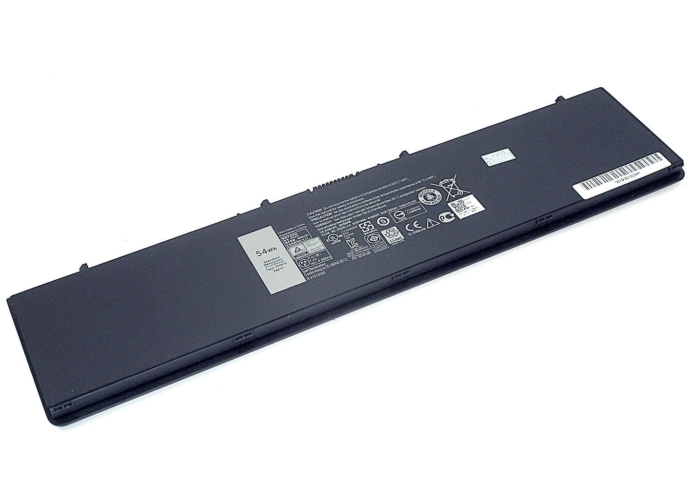 Аккумуляторная батарея для ноутбука Dell Latitude E7250 (3RNFD) 7.4V 54Wh
