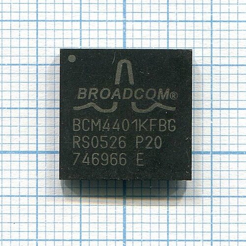 Микросхемы BROADCOM BCM4401KFBG bcm4401kfbg сетевой контроллер bcm4401kfbg