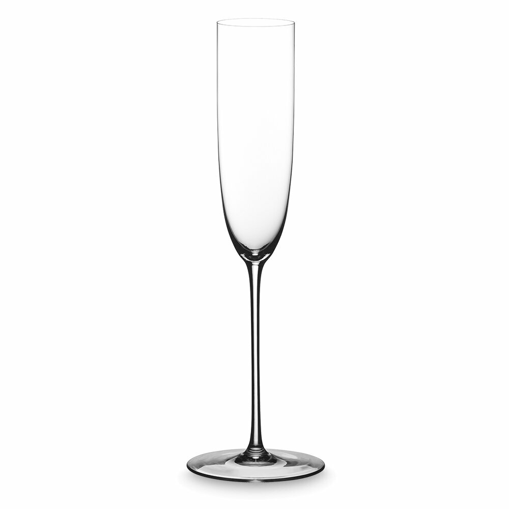 Бокал для шампанского Champagne flute 170 мл, ручная работа, хрусталь, Superleggero, Riedel, Австрия, 4425/08