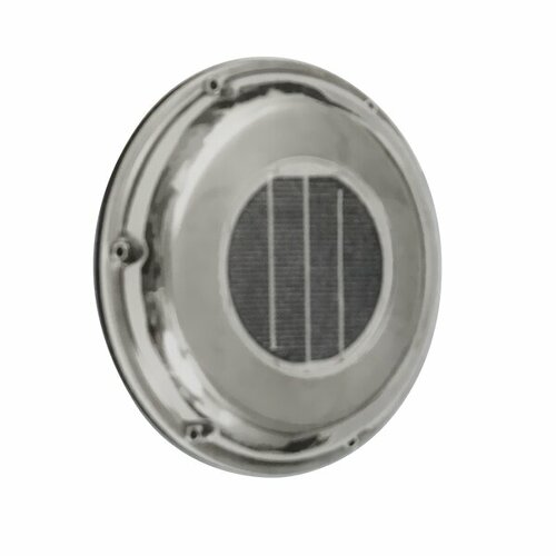 Вентилятор врезной диаметр 215 мм на солнечной батарее 1208300₽