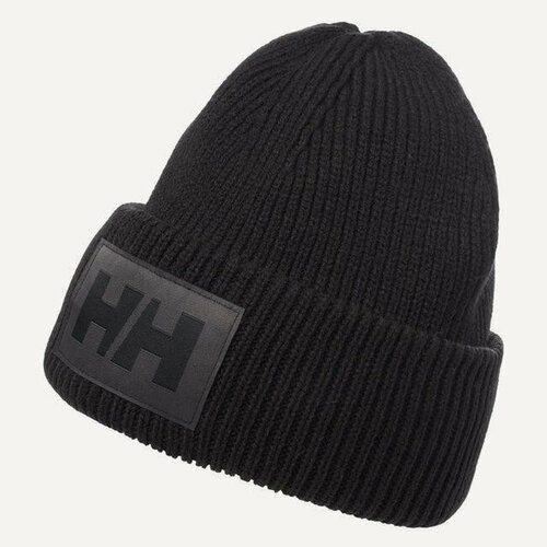 puma x helly hansen beanie hot coral Шапка бини Helly Hansen, размер One Size, черный