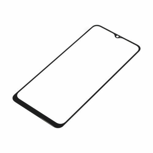 Стекло модуля для Samsung A045 Galaxy A04, черный, AAA чехол книжка fashion case для samsung galaxy a04 a045 черный