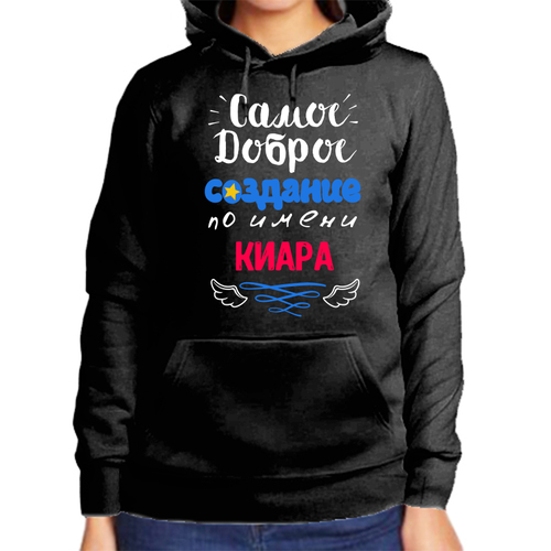 фото Худи , размер m, черный нет бренда