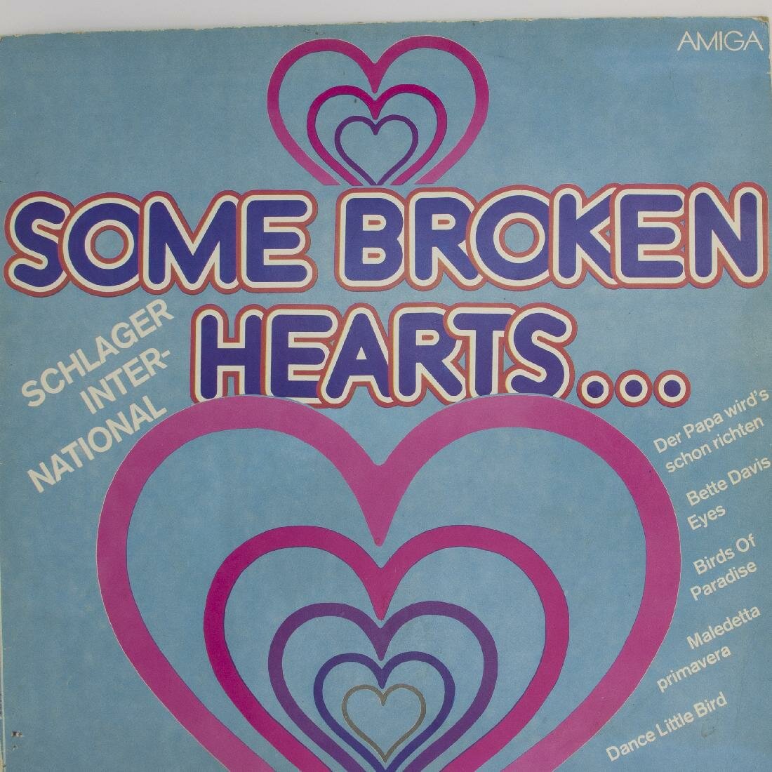 Виниловая пластинка Разные - Some Broken Hearts. - Schlag