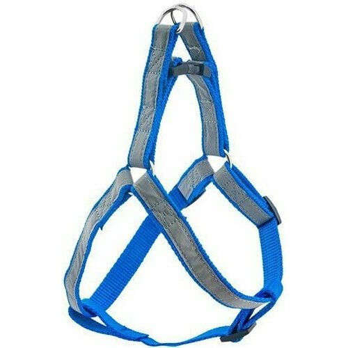 Дарэлл 031122син Шлейка Ecco-Sport Reflex светоотражающая 20мм обхват шеи 40-50см, обхват груди 45-6