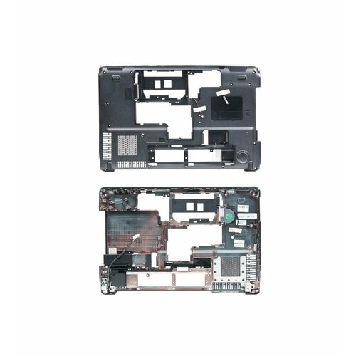 496469-001 Нижняя панель для ноутбука HP HDX16, x16-1040er комплектующие tece нижняя панель цвет белый 9650102