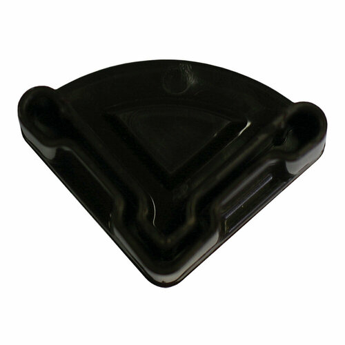 Пластиковый подпятник для стеллажа 4 шт подпятник для стеллажа everest 4 5x4 5x1 5 см пластик цвет чёрный 4 шт