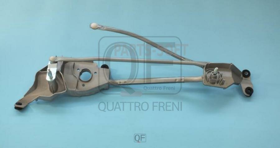 QUATTRO FRENI QF01N00087 QF01N00087_трапеция стклоочистителя!\ Mitsubishi Outlander XL (CW) 06-12 Citroen C-Crosser 08-13