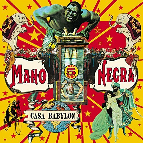 Mano Negra Виниловая пластинка Mano Negra Casa Baylon виниловая пластинка coldplay viva la vida or death and all his friends