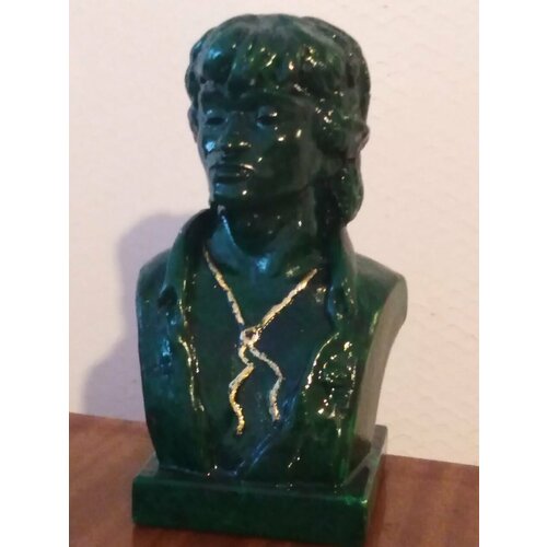 Виктор Цой зеленый