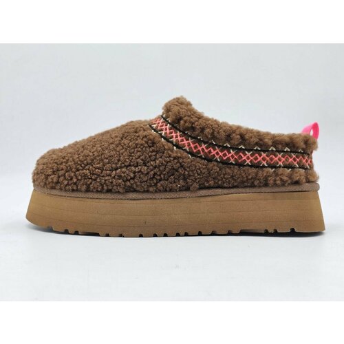 фото Угги ugg tazz braid, размер 38 eu, коричневый