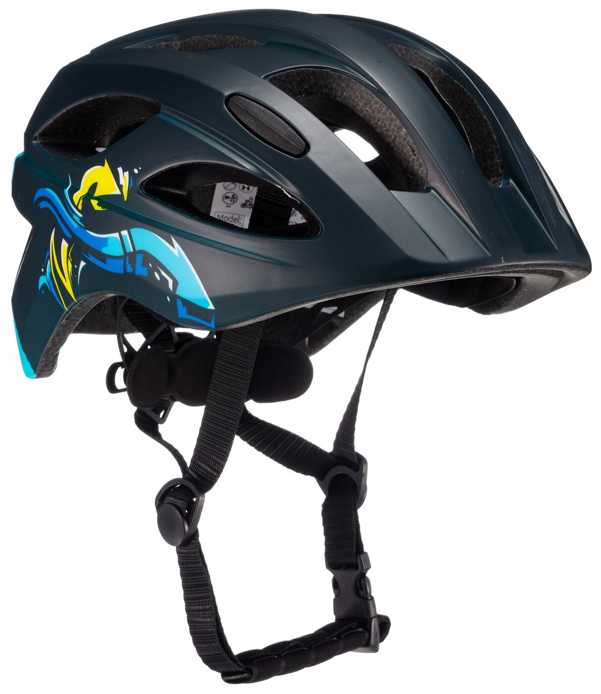 Шлем - Crazy Safety - Cool Arrow - размер "M" - велошлем - детский - защитный - велосипедный