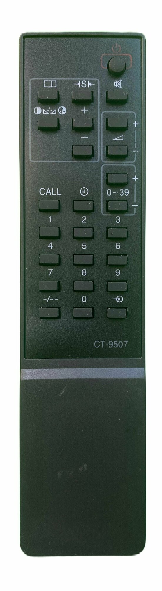 Пульт CT-9507 для телевизора TOSHIBA