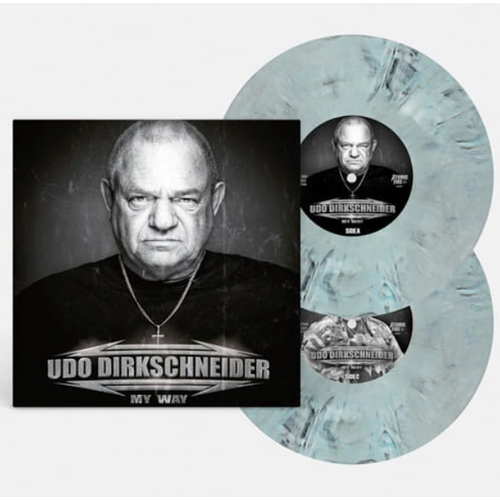 Udo My Way / Exclusive White Black Blue Marbled 2LP