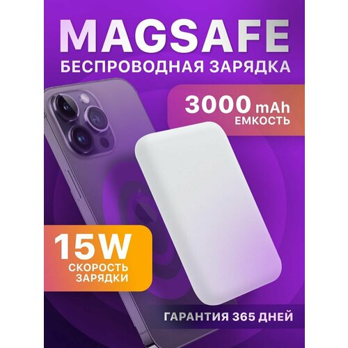 Внешний магнитный аккумулятор на iPhone 1200₽