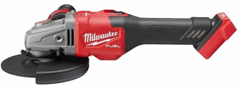 Аккумуляторная угловая шлифмашина Milwaukee M18 FHSAG125XB-0X, 18 В, 125 мм, 9000 об/мин, без АКБ и ЗУ, в кейсе, - фото №5