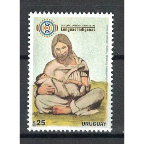 Почтовые марки Уругвай 2019г. Международный год языков коренных народов Этнос MNH
