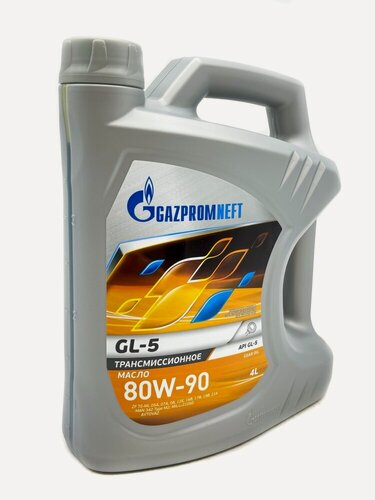 Изображение товара Gazpromneft GL-5 80w90 4л 2389901362