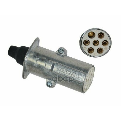 Разъем Электрический Прицепа Iso 3731 Type S 7-Полюсный (Вилка Металл) Винтовое Соединение Alsa ALSA арт. 03RF0552