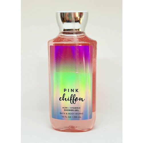 Bath and Body Works увлажняющий гель для душа Pink Chiffon (295 мл)