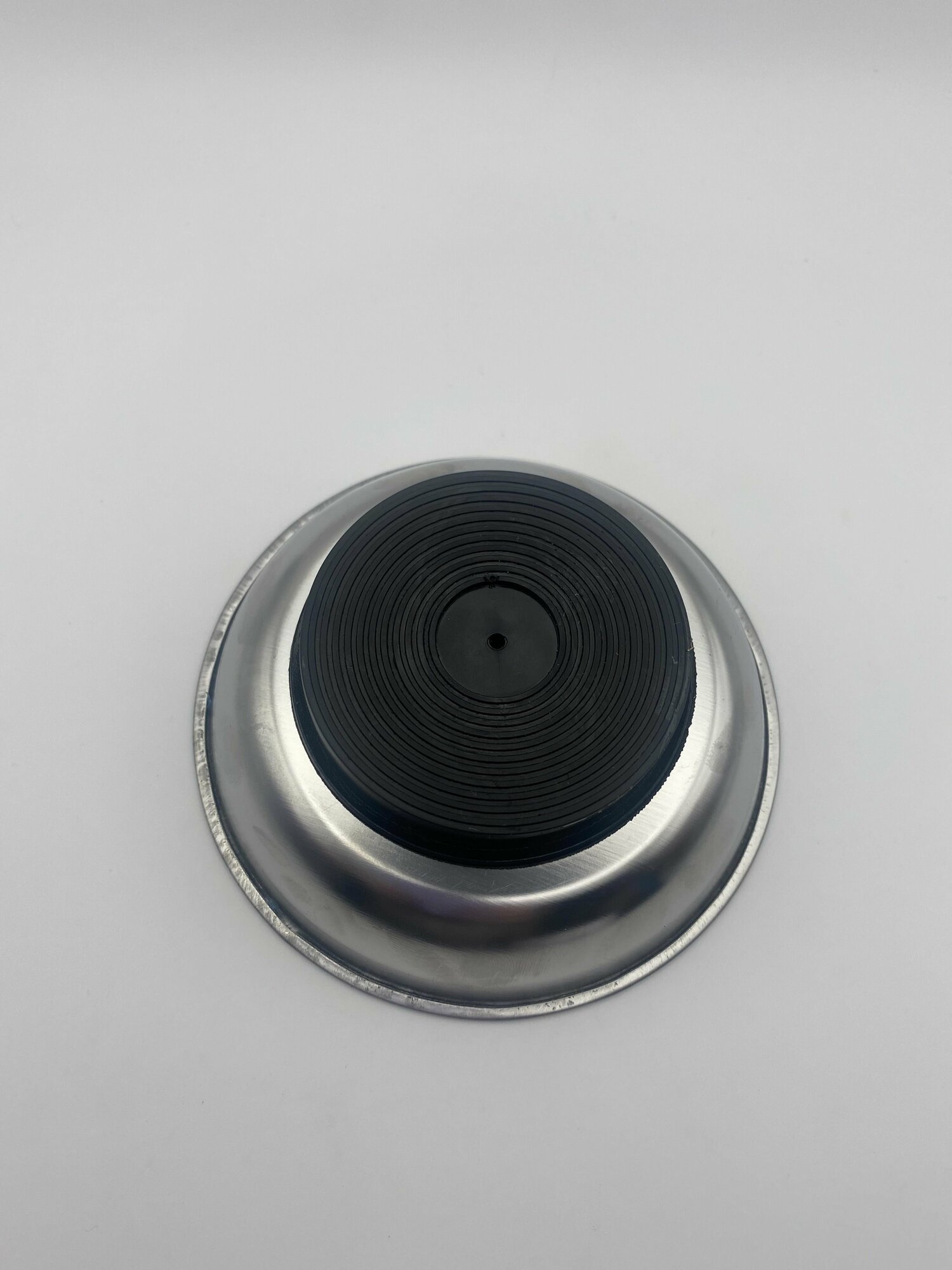 Миска метал магнитная для крепежа круглая D-107мм(АвтоDело) 40325 15132
