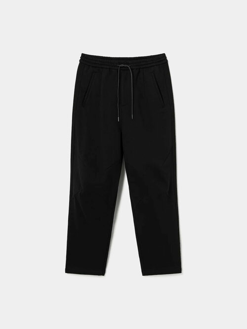 Джоггеры JUUN.J Brushed Cotton Sweatpants, размер 50, черный