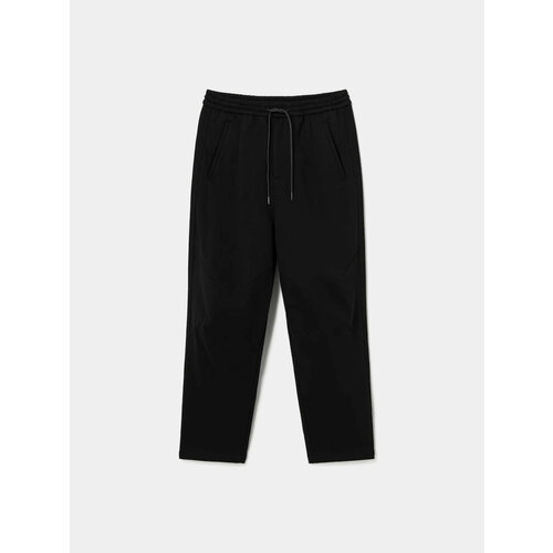 Джоггеры JUUN.J Brushed Cotton Sweatpants, размер 48, черный