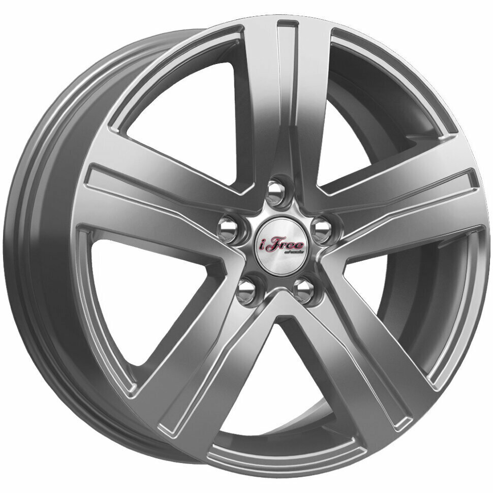 Колёсный диск iFree Rebel 17x7j 5x114,3 ET45 D66,1 Хай-вэй