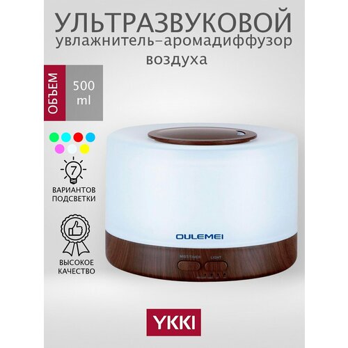 Ультразвуковой увлажнитель воздуха 3в1 OULEMEI 500ml 153900₽