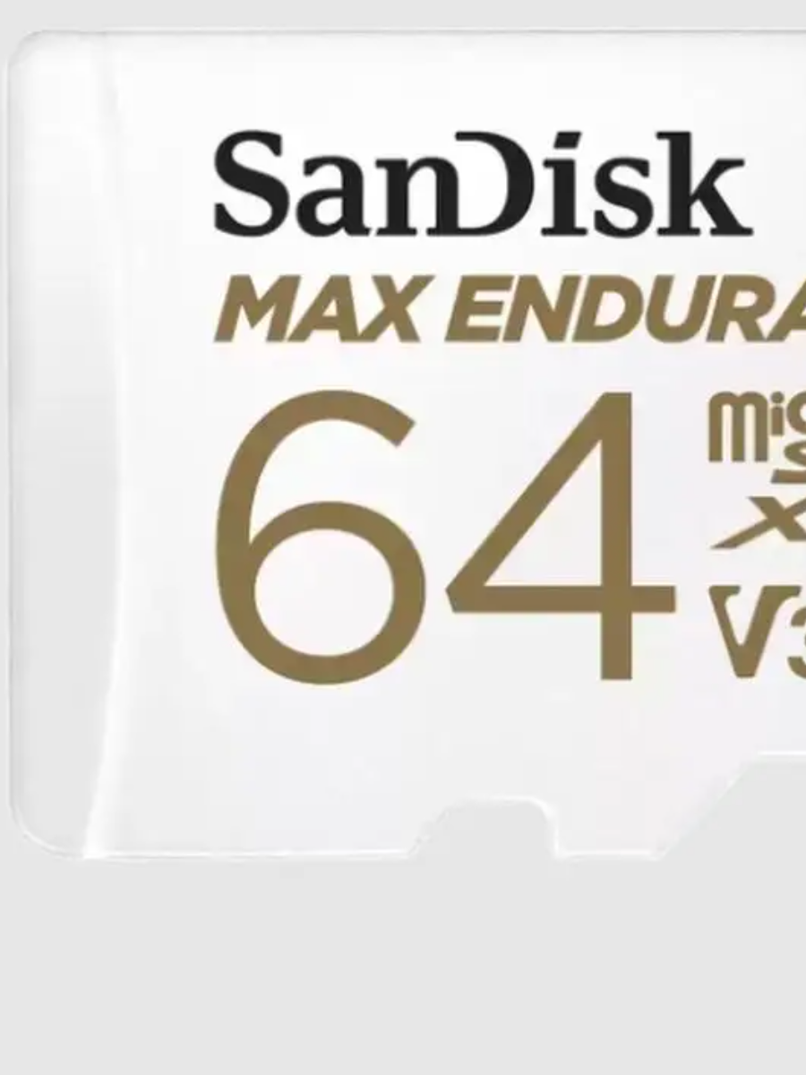 Карта памяти SanDisk microSDXC 64GB Max Endurance + adapter