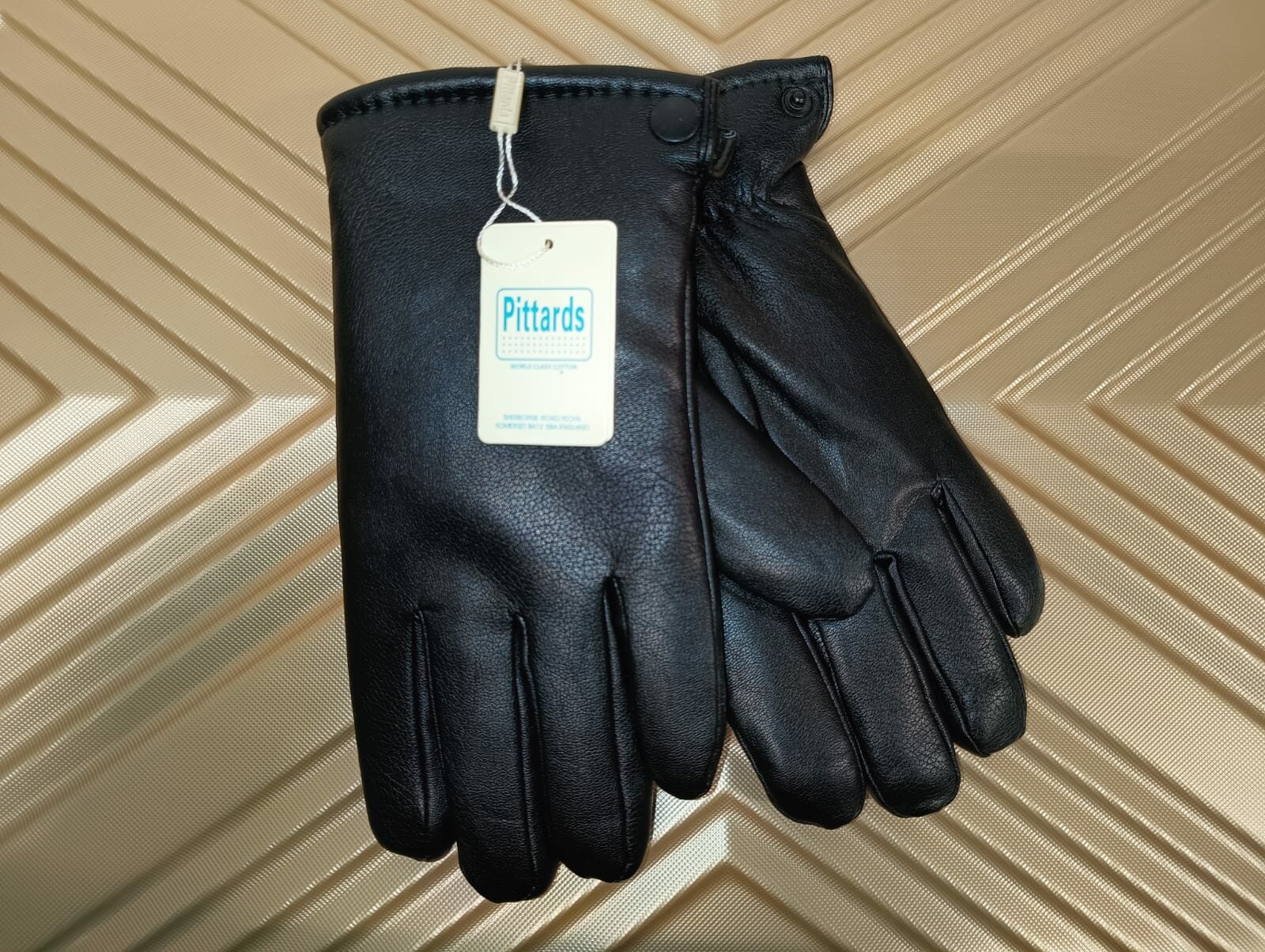 фото Кожаные перчатки PITTARDS