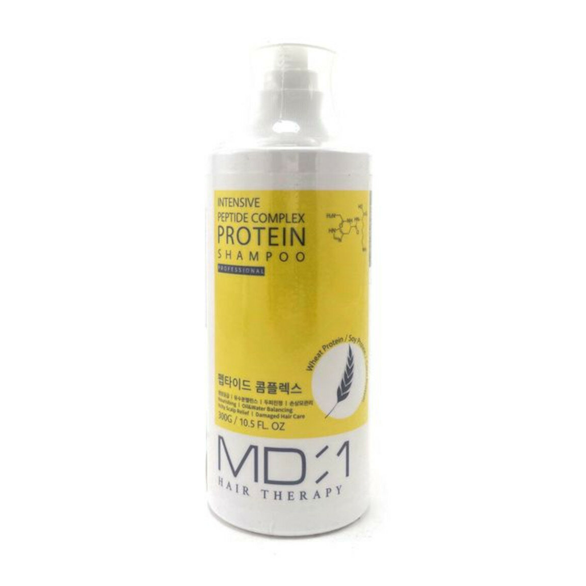 Пептидный шампунь MD:1 с протеином ,300 мл